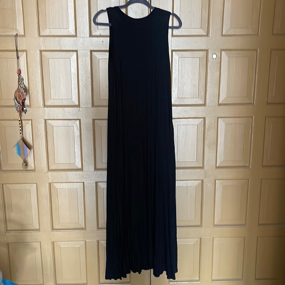 BRAND NEW! Black long dress size small